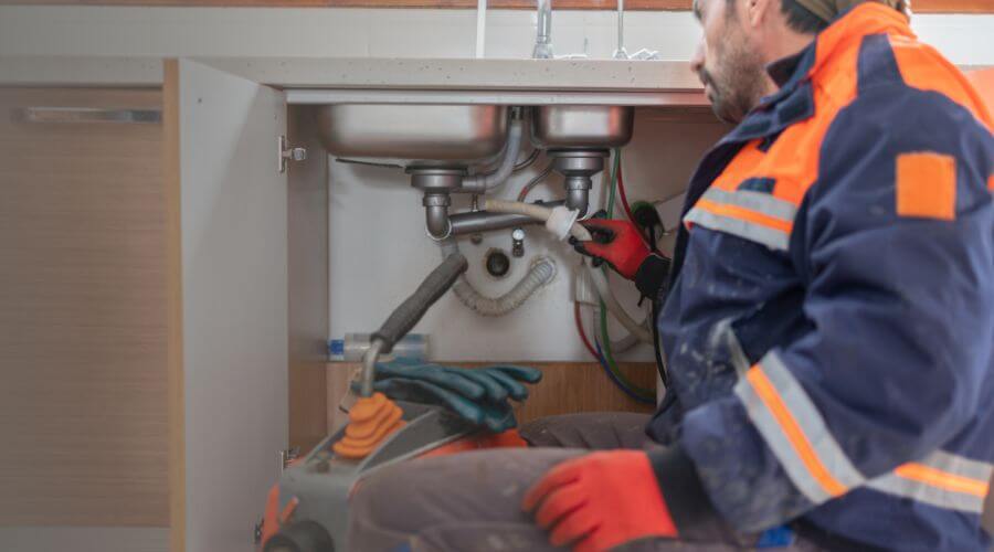 Professional slab leak plumber services in La Grange, TX